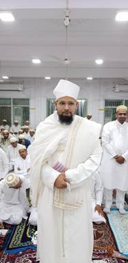 Laylat ul Qadr: Ra's ul Hudood saheb in Taiyebi Masjid